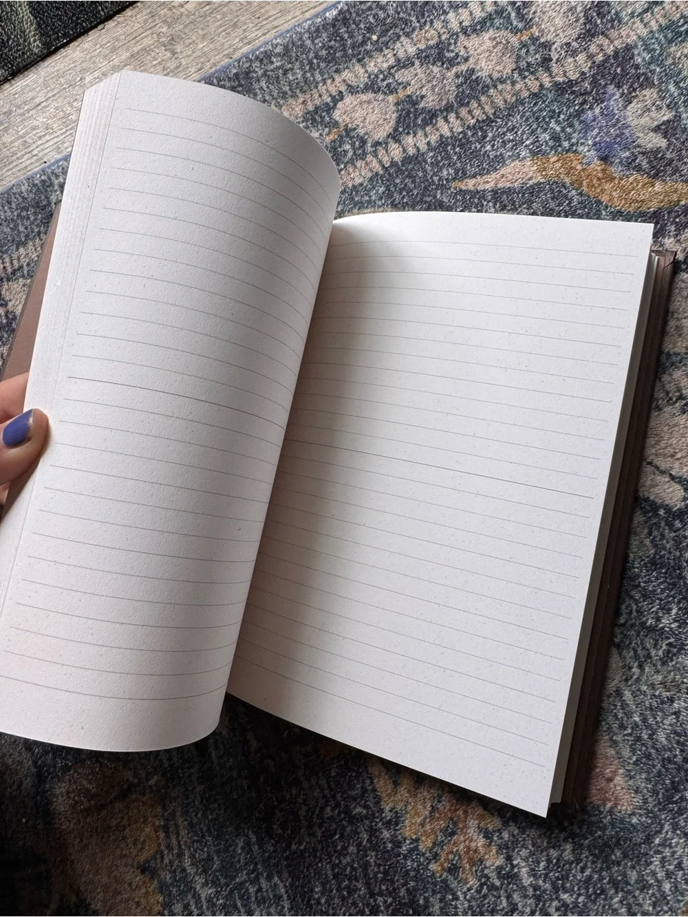 Wilde House Paper Hardcover Journal with Circle Accent